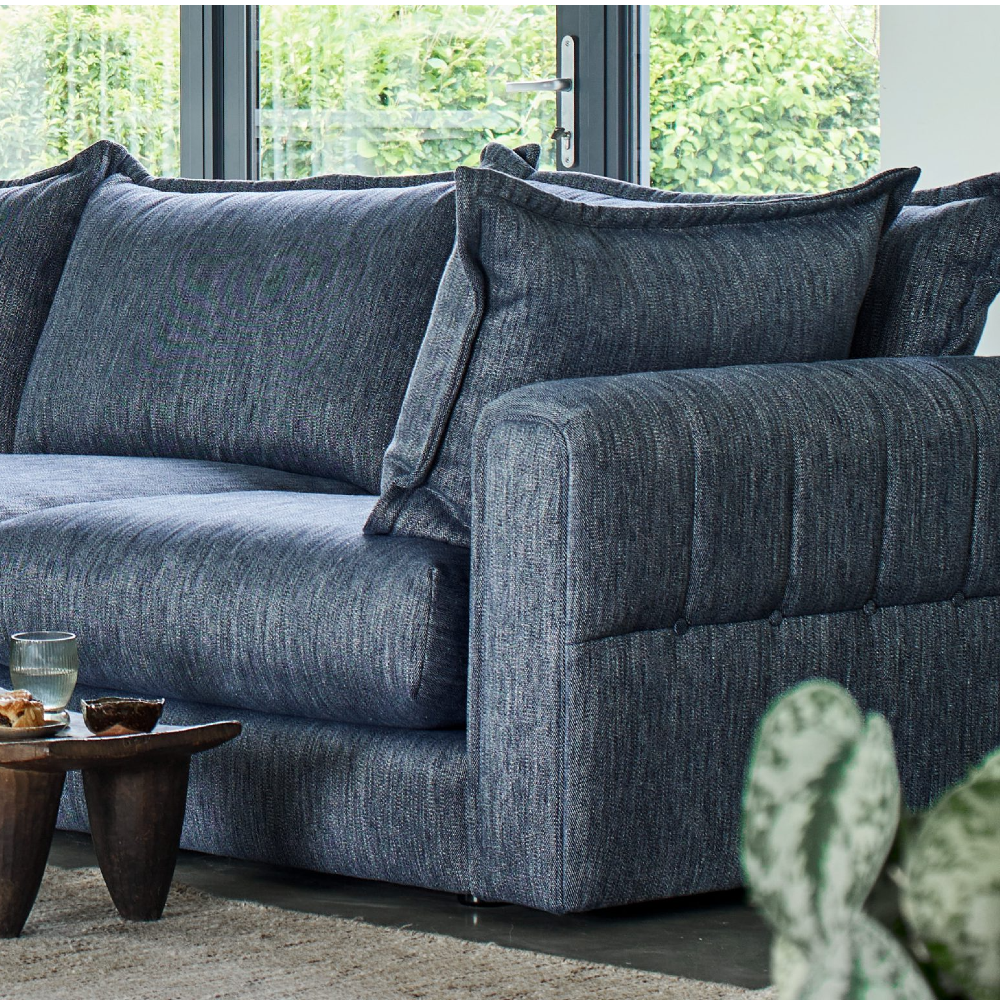 Summerton Left Hand Three Seat Unit | Fabrics