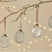Sundara Baubles - Clear - (Set of Four)