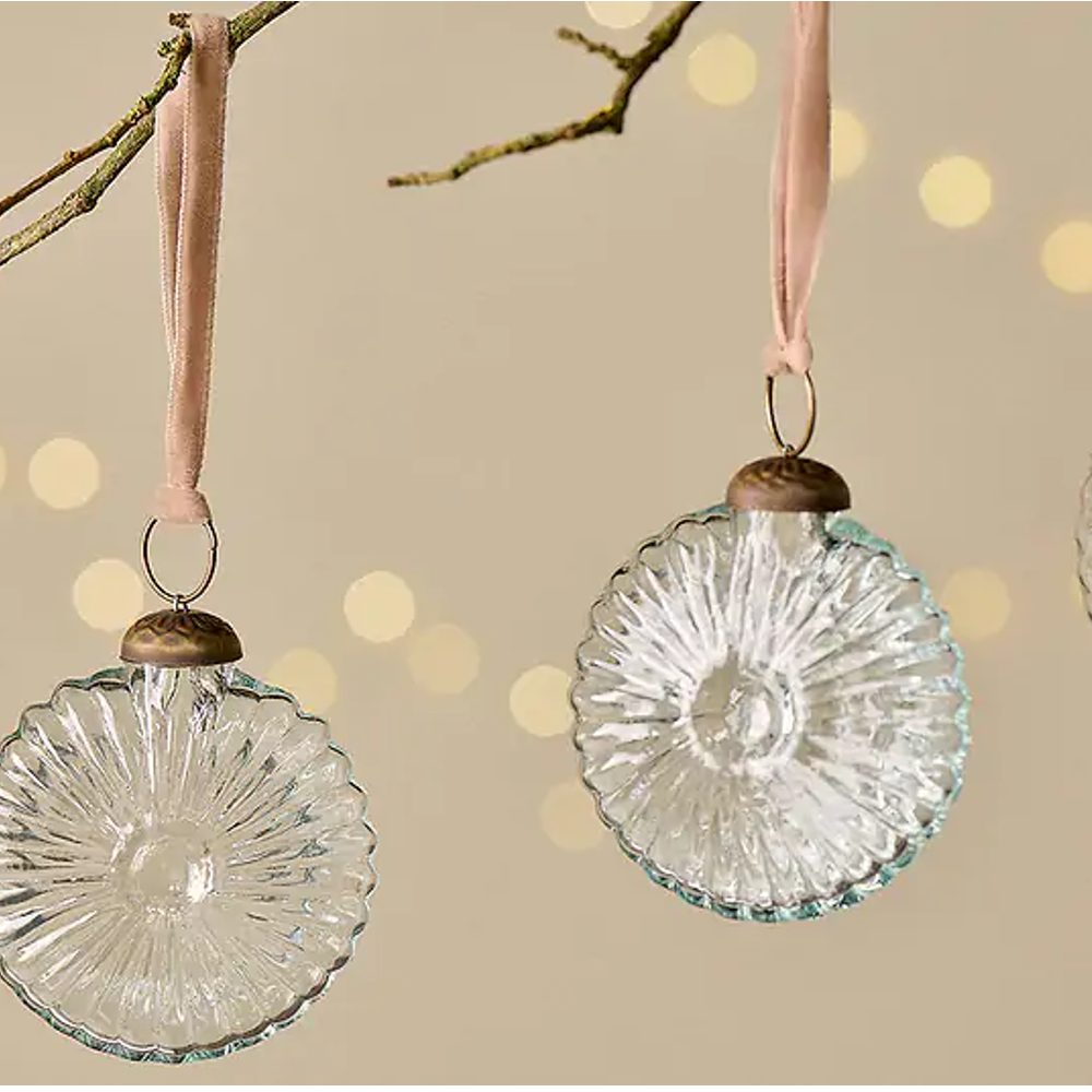 Sundara Baubles - Clear - (Set of Four)