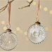Sundara Baubles - Clear - (Set of Four)