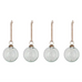 Sundara Baubles - Clear - (Set of Four)