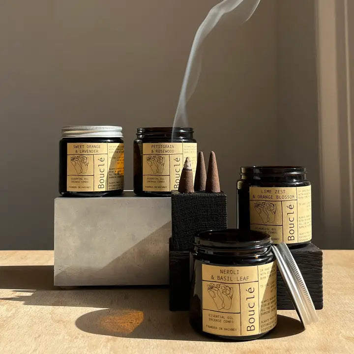 Sweet Orange & Lavender Incense Cones