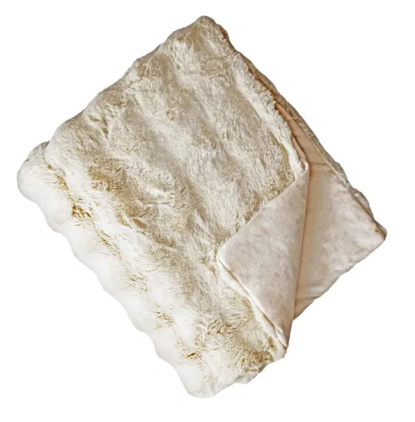 Malini Raffles Natural Throw 150 x 200cm