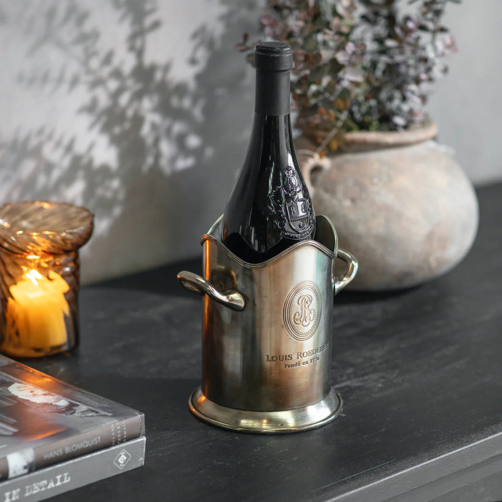 Smithfield Aluminium Wine Cooler 17cm
