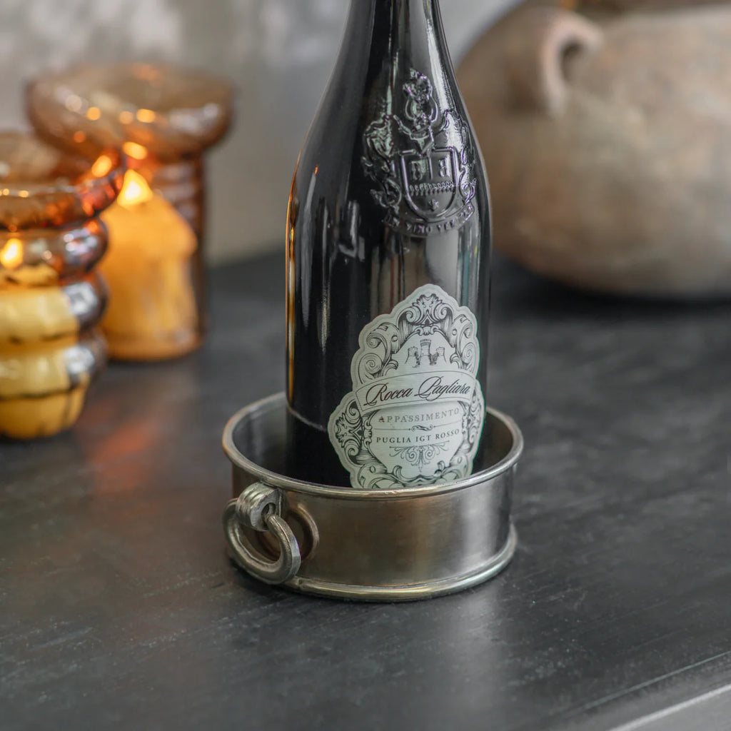 Smithfield Aluminium Bottle Coaster 5cm