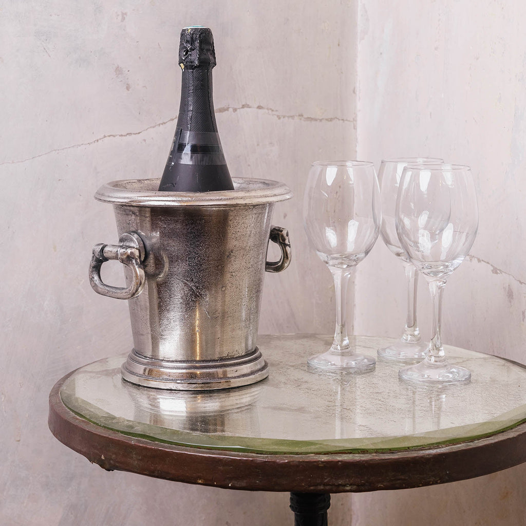 Smithfield Aluminium Wine Cooler with Handles | Annie Mo's