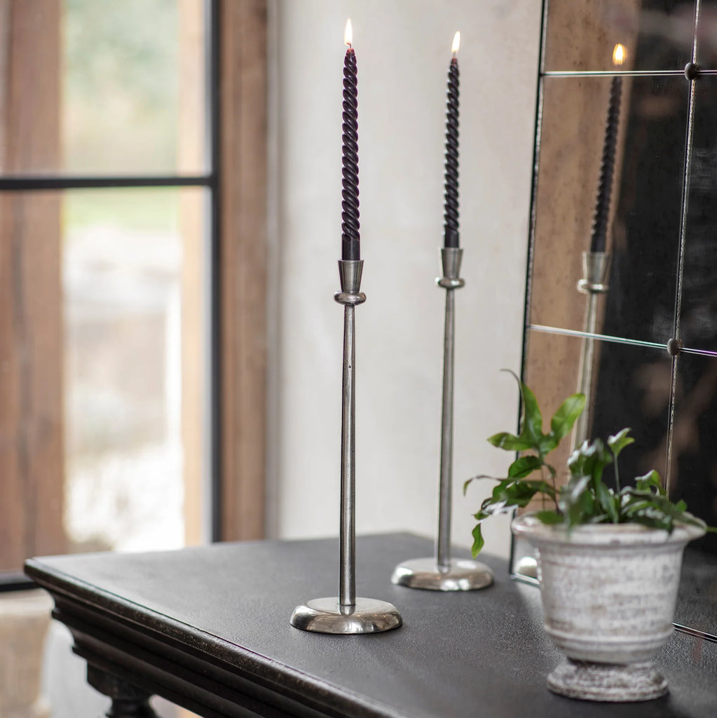 Smithfield Aluminium Candle Stick | Annie Mo's