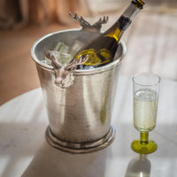 Smithfield Stag Wine Cooler 32cm | Annie Mo's
