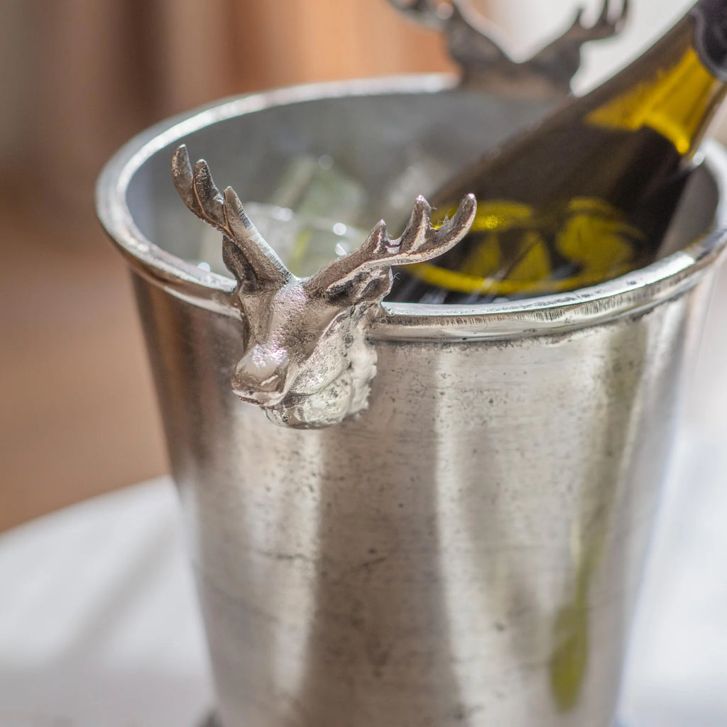 Smithfield Stag Wine Cooler 32cm