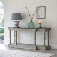 Collinson Stone Top Console Table 180cm | Annie Mo's