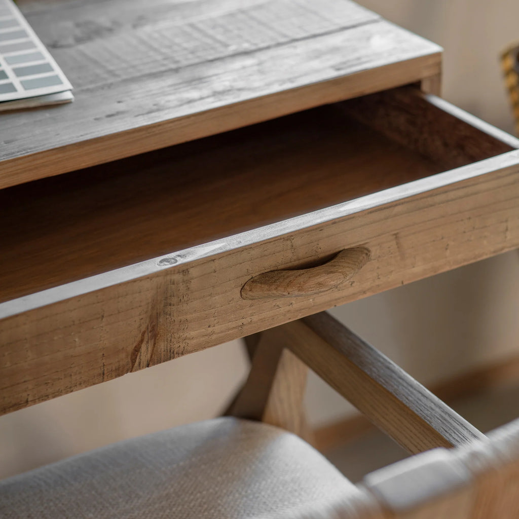 Hatton Pine Desk 110cm