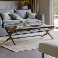 Hatton Cubby Coffee Table 148cm | Annie Mo's