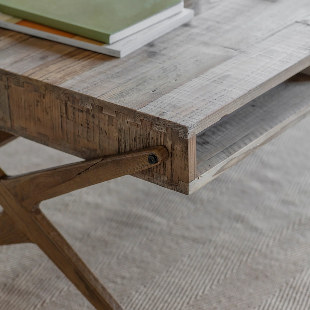 Hatton Cubby Coffee Table 148cm