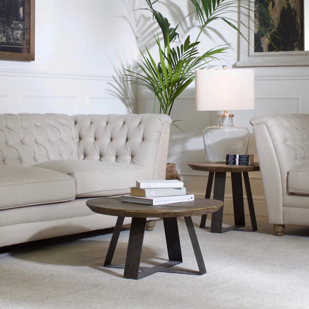 Thornham Coffee Table 70cm | Annie Mo's