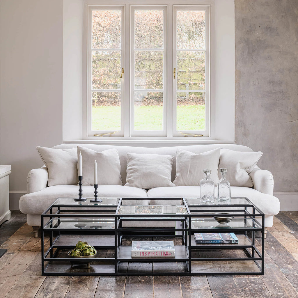 Butterworth Small Geometric Coffee Table 145cm | Annie Mo's