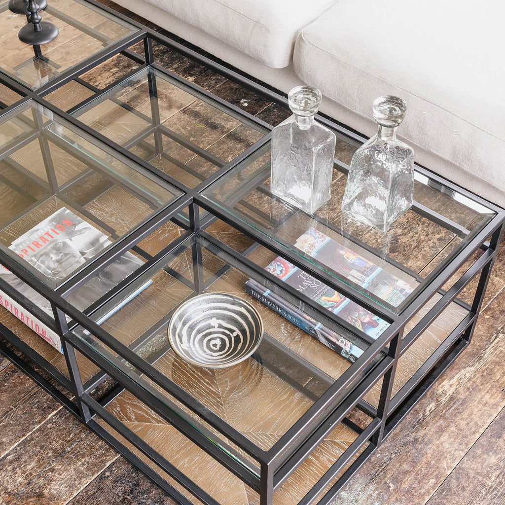 Butterworth Small Geometric Coffee Table 145cm
