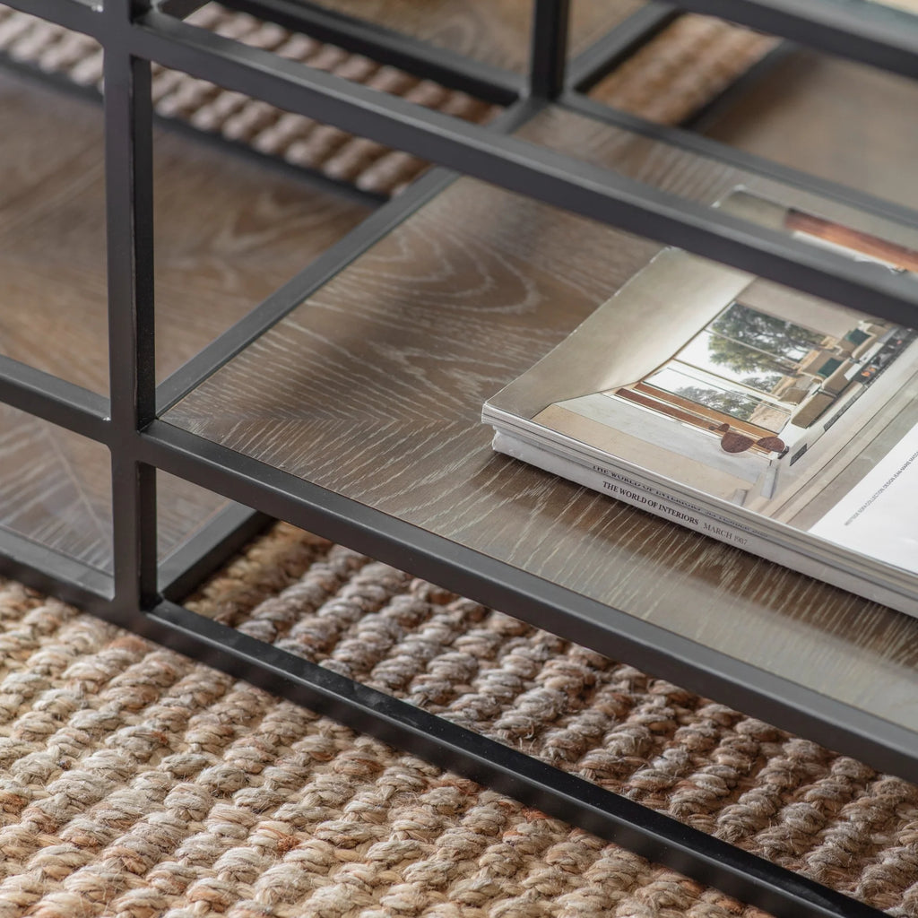 Butterworth Small Geometric Coffee Table 145cm