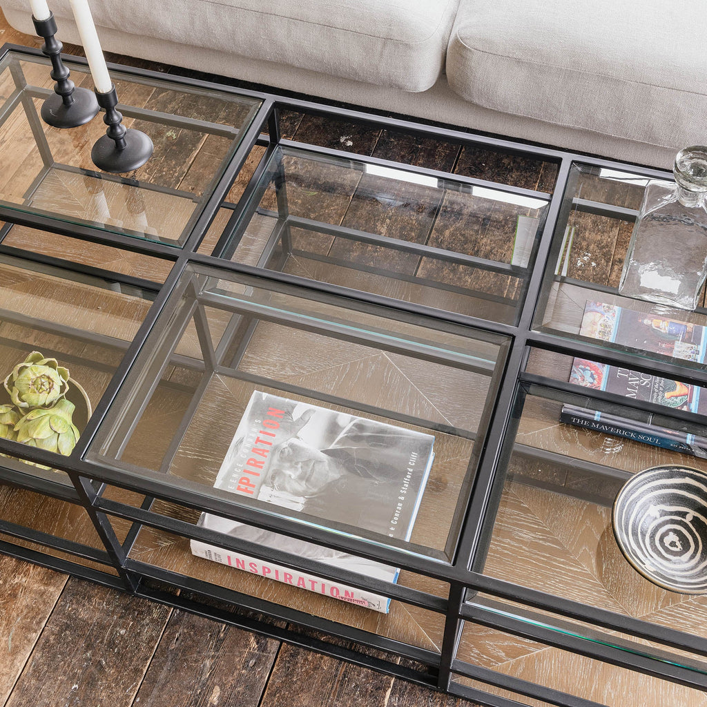 Butterworth Small Geometric Coffee Table 145cm