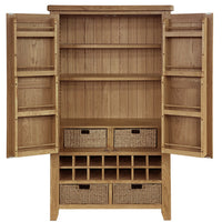 Tewkesbury Larder Unit 110cm | Annie Mo's