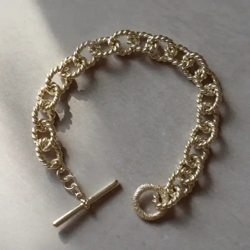 Twist Bracelet Gold