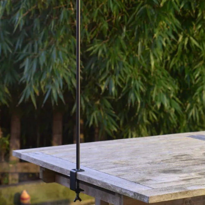 Table Frame (Black) 144 - 264cm | Annie Mo's