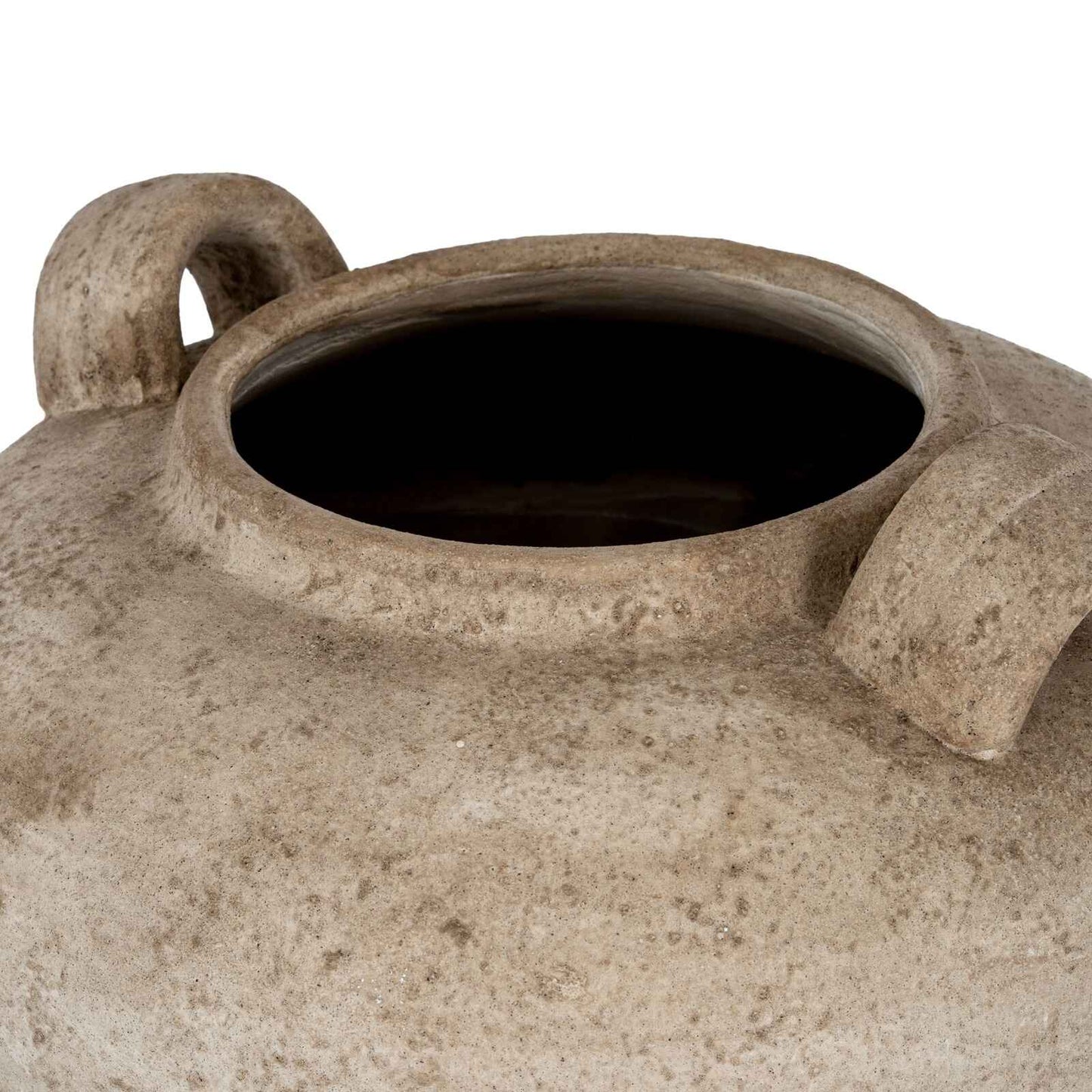 Terra Large Urn Vase With Handles 36cm-C