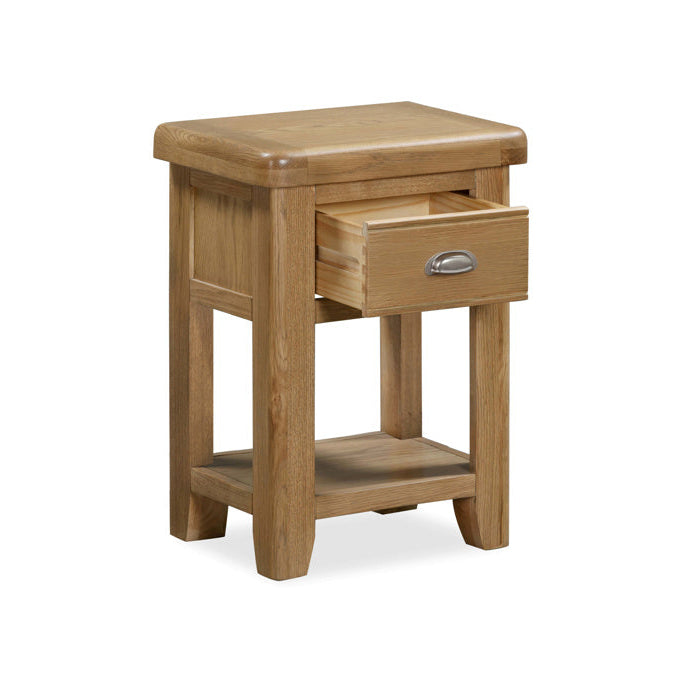 Tewkesbury One Drawer Bedside 42cm Wide B