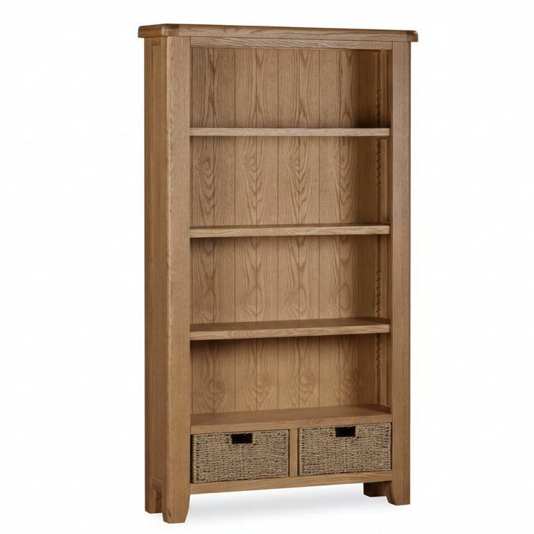 Tewkesbury Tall Bookcase 100cm B