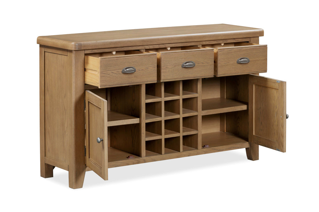 Tewkesbury Wide Sideboard 150cm D
