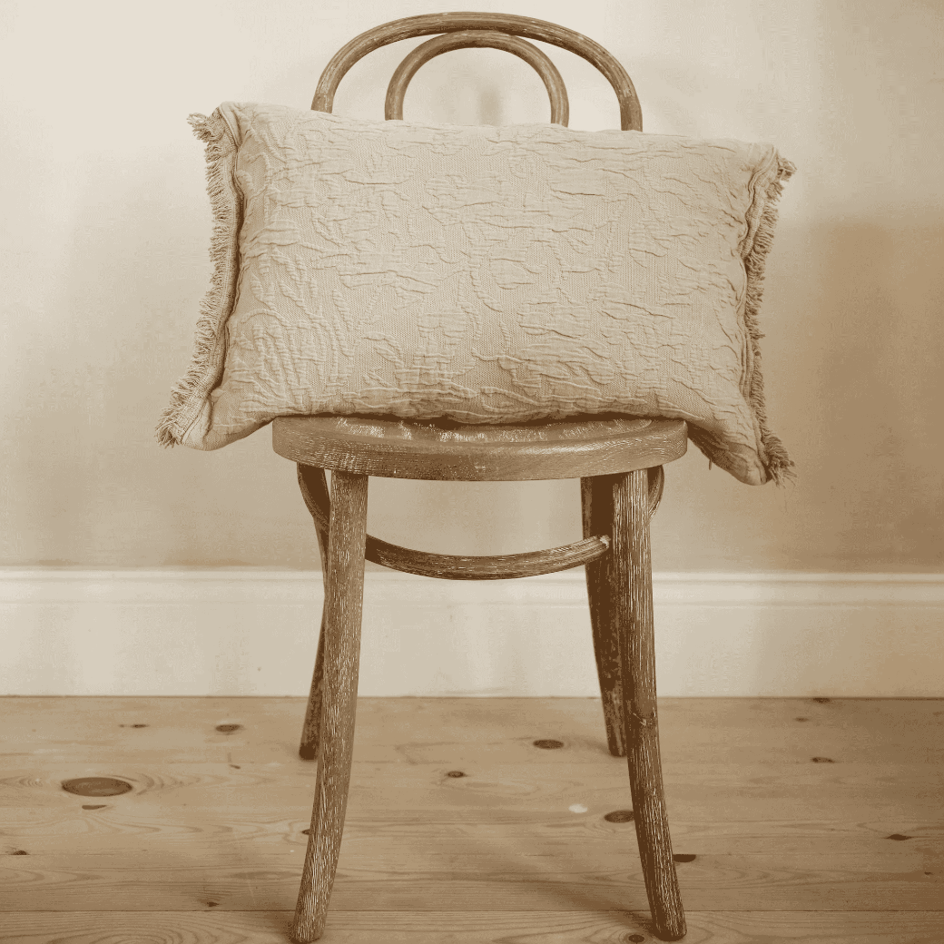 The Chatsworth Cushion - Faded Olive 40x60cm