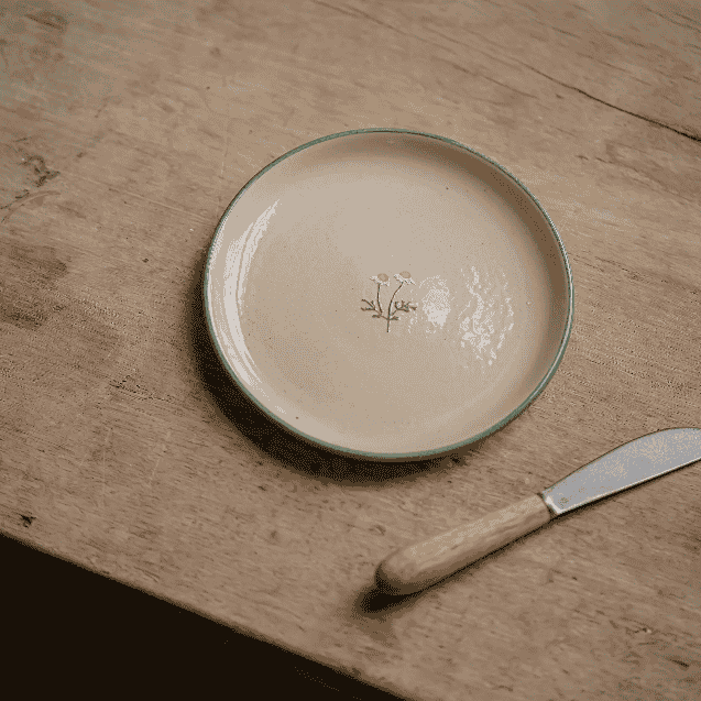 The Kitchen Garden - Chamomile Snack Plate | Annie Mo's