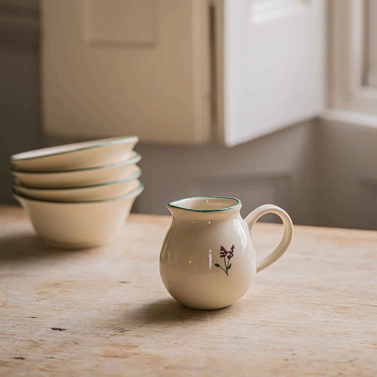 The Kitchen Garden - Lavender Jug | Annie Mo's