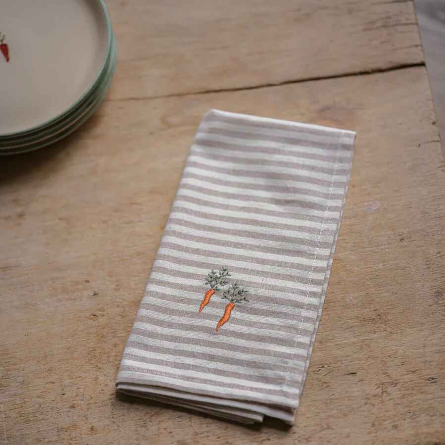 The Kitchen Garden Carrot Napkin