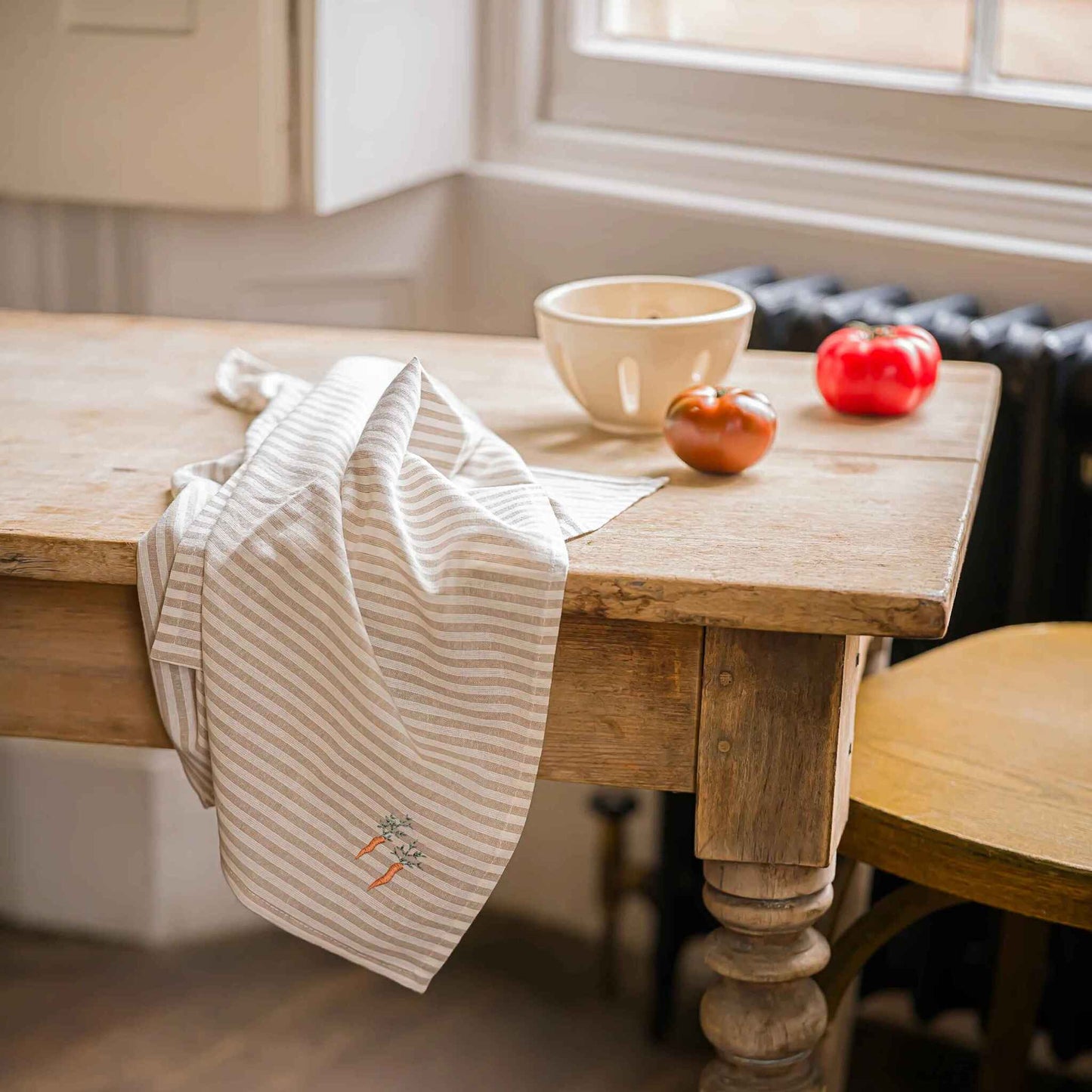 The Kitchen Garden Carrot Tea Towel