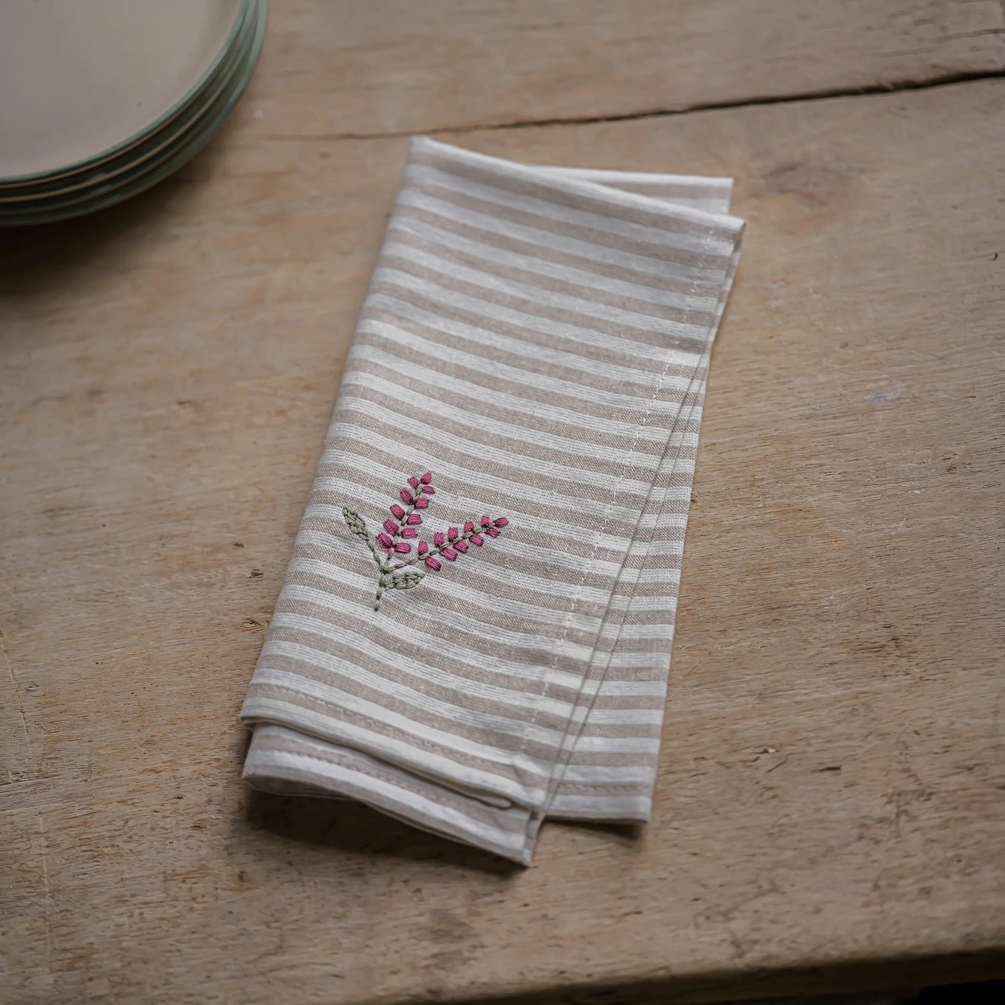 The Kitchen Garden Lavender Napkin
