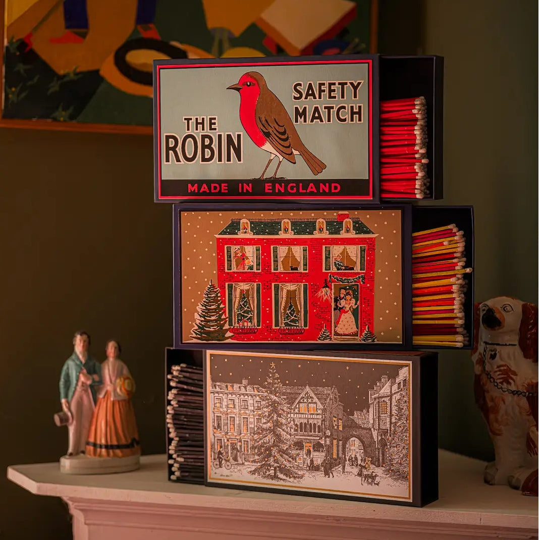 The Robin | Giant - Safety Matches-B