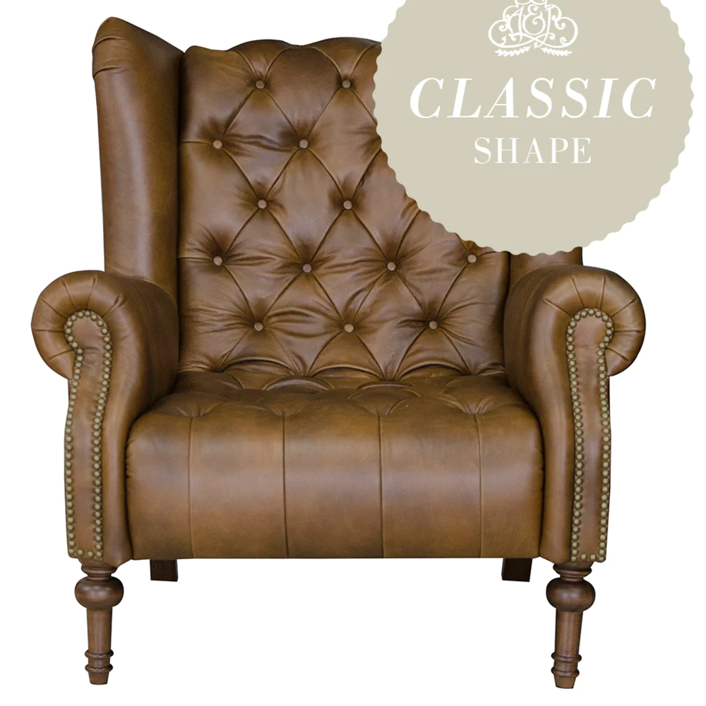 Theo Armchair | Leathers