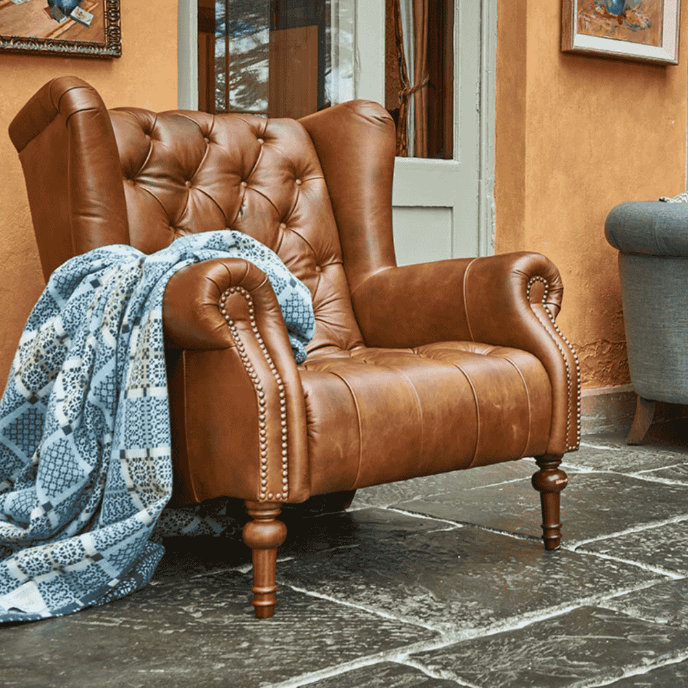 Theo Armchair | Leathers-C