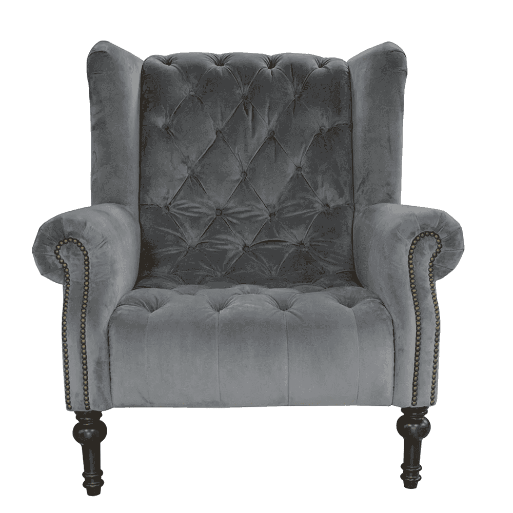 Theo Armchair | Plain Fabrics | Annie Mo's