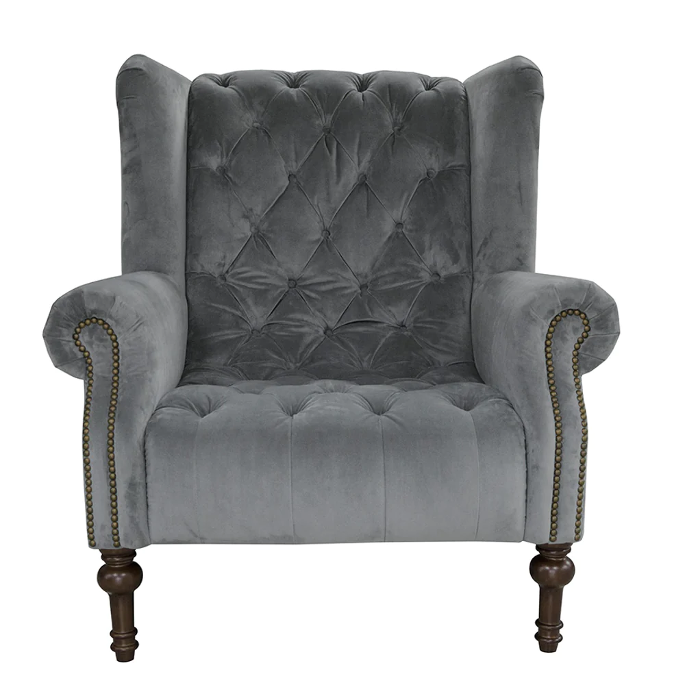 Theo Armchair | Plain Fabrics | Annie Mo's