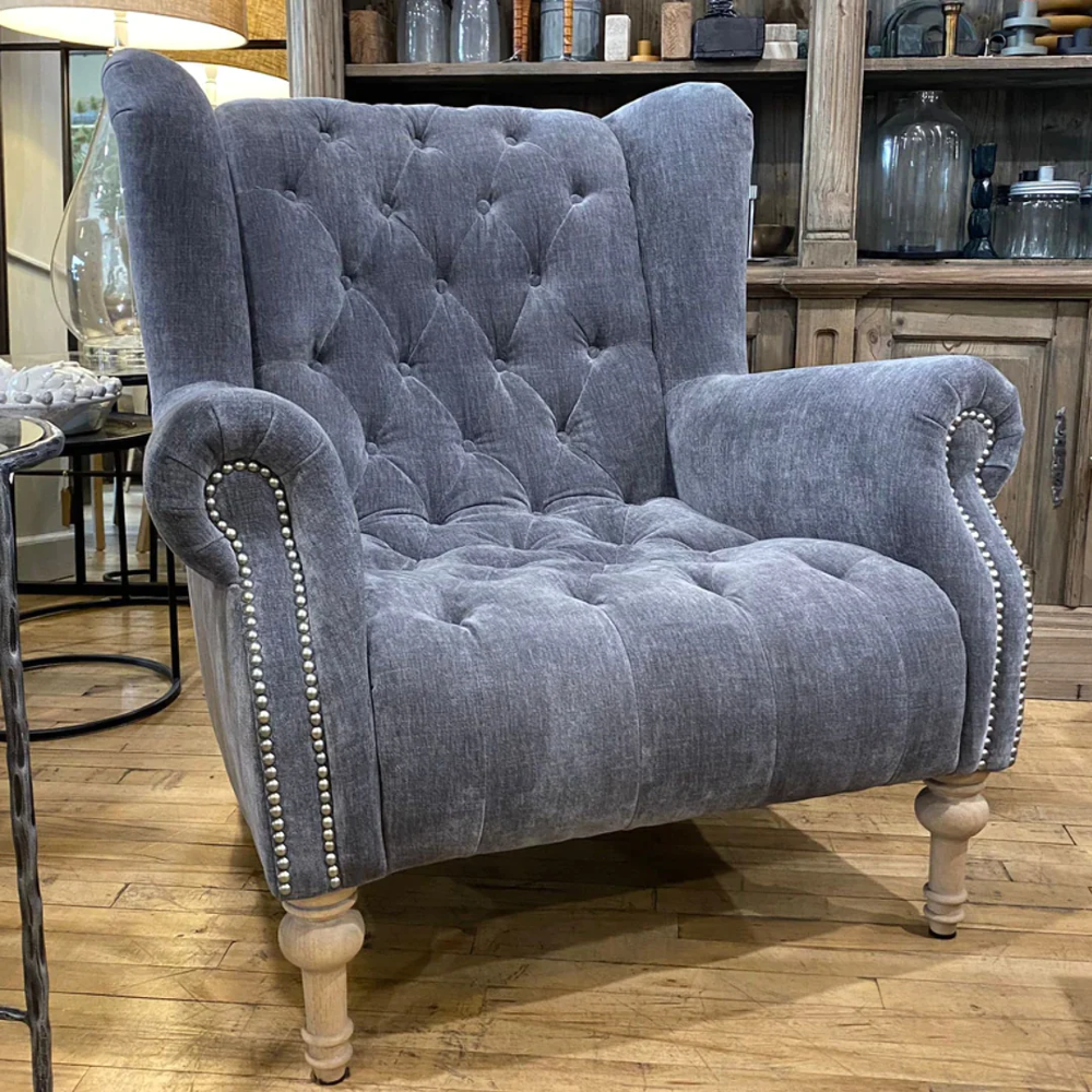 Theo Armchair | Plain Fabrics