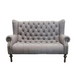 Theo Two Seat Sofa | Plain Fabrics