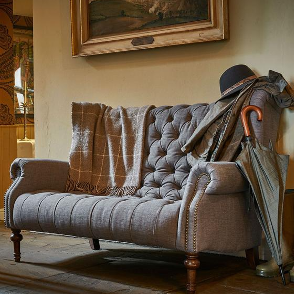 Theo Two Seat Sofa | Plain Fabrics