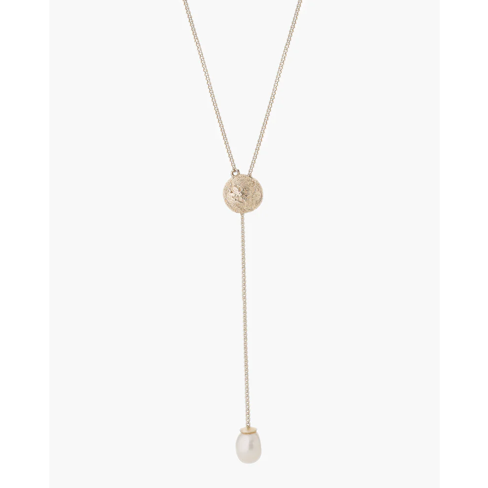Tidal Necklace Gold | Annie Mo's