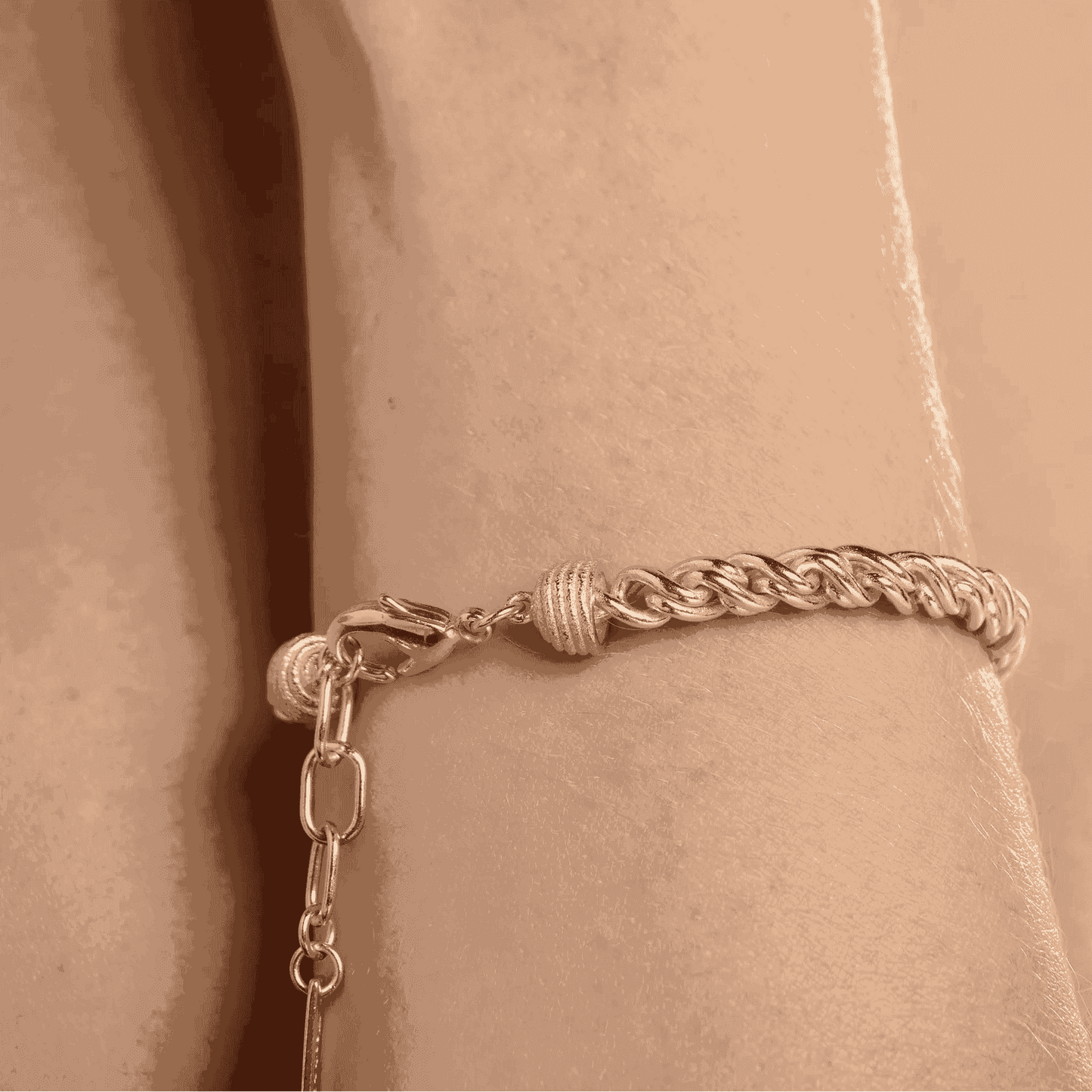 Tide Bracelet - Gold | Annie Mo's2