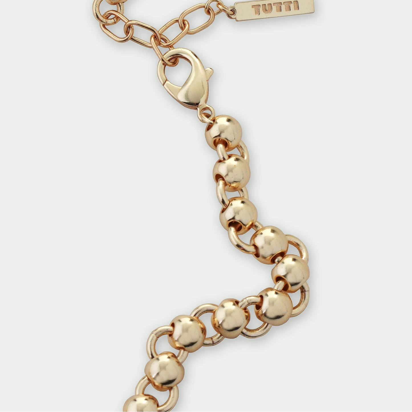 Tideform Necklace - Gold | Annie Mo's3