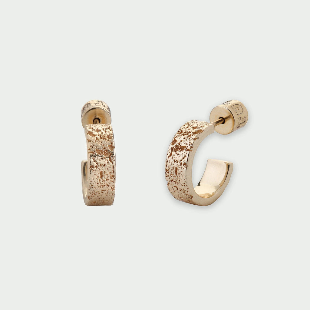 Time Earrings Gold | Annie Mo's