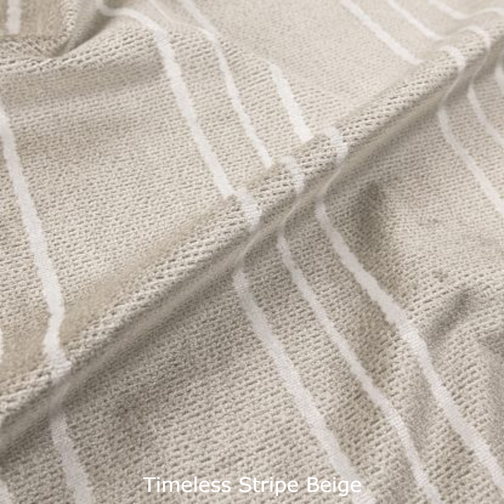 Large Buttoned Footstool | Patterned Fabrics