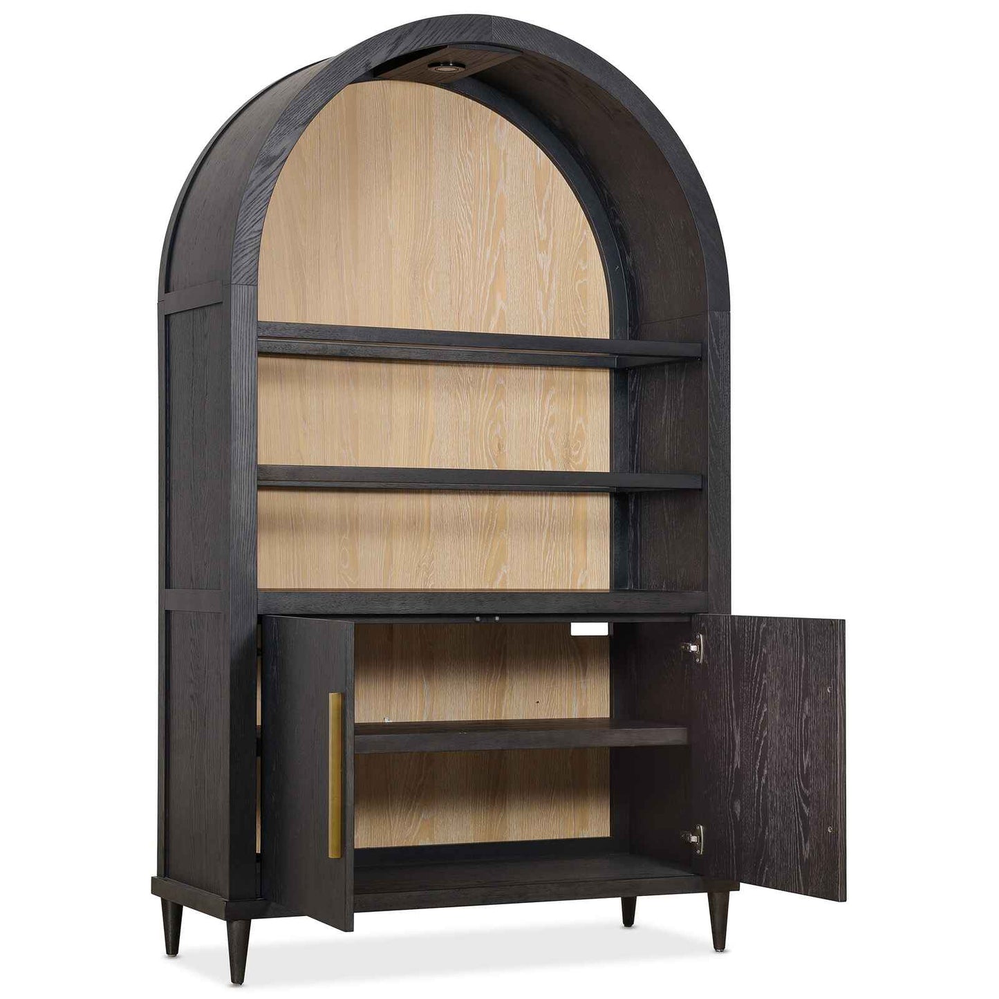 Timeless Curved Display Cabinet E