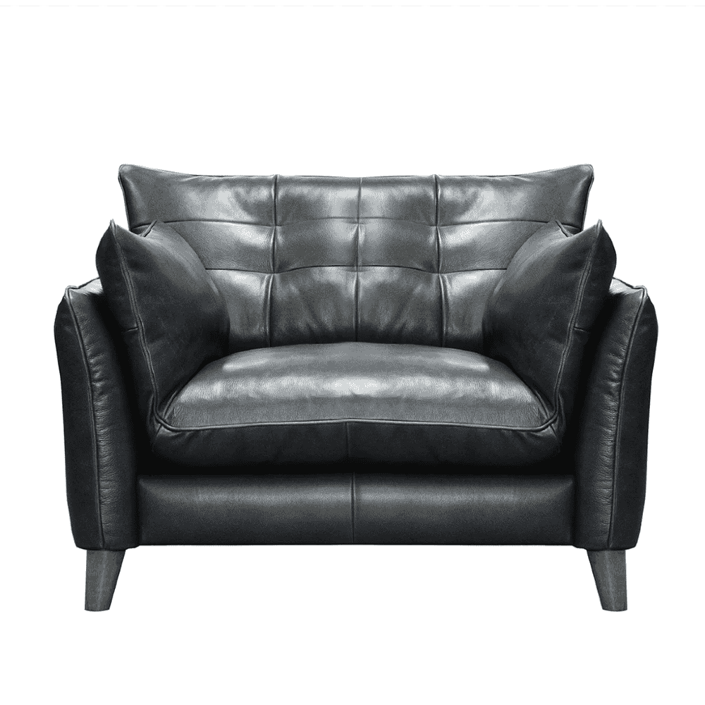 Tobias Armchair | Leathers-B